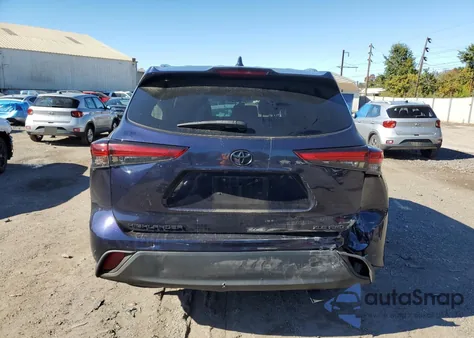 2021 Toyota Highlander Xle из США, поврежденный, VIN 5TDHZRBH4MS109564